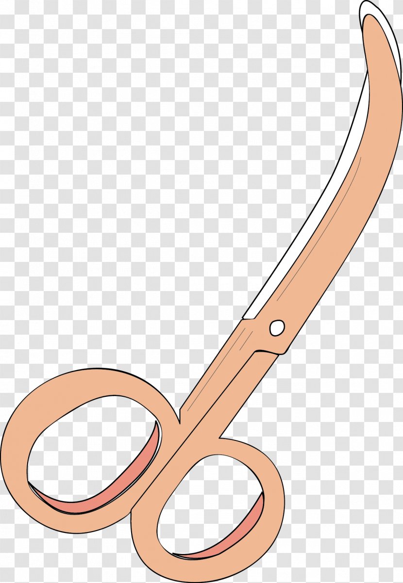 Scissors Drawing Computer File - Animation - Cartoon Transparent PNG