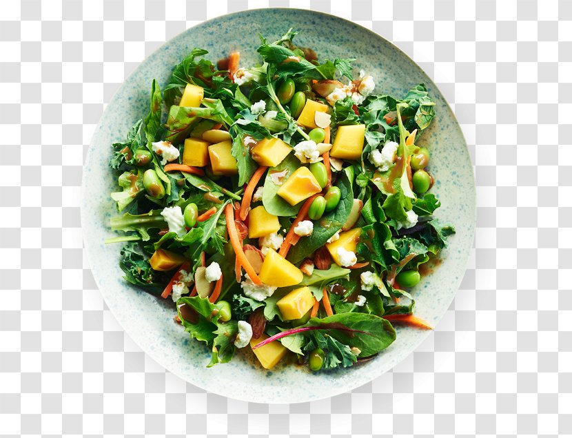 Spinach Salad Israeli Breakfast Freshii - Recipe Transparent PNG