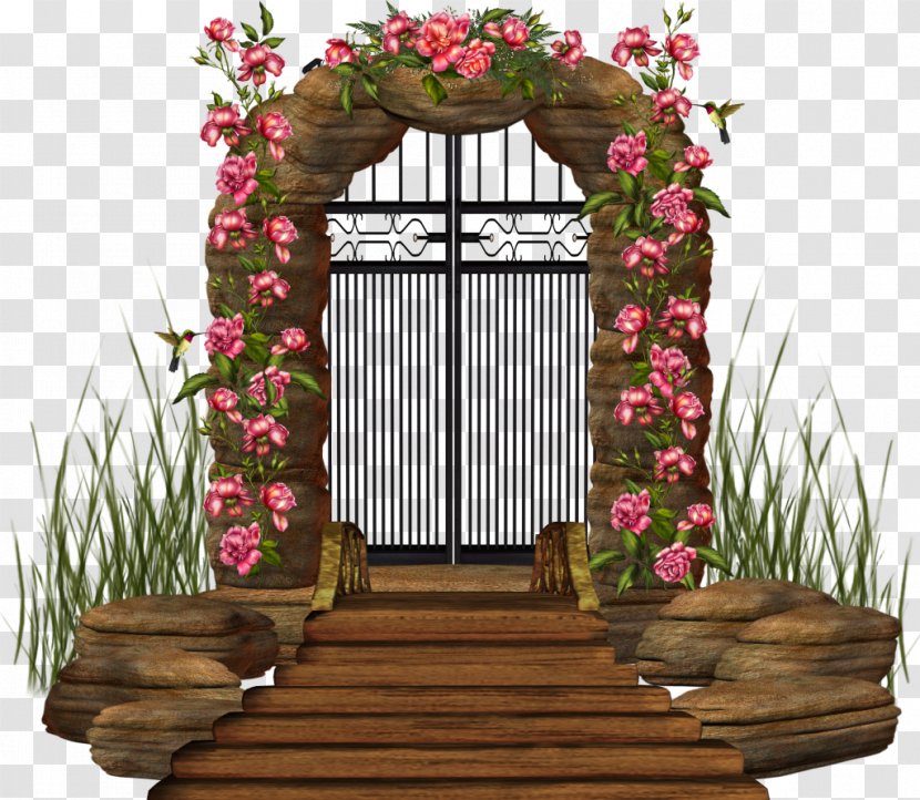 Gate Clip Art - Floristry Transparent PNG