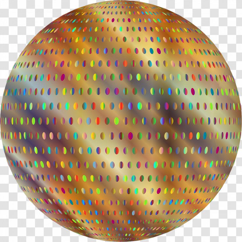 Polka Dot Clip Art - Display Resolution - Disco Ball Transparent PNG