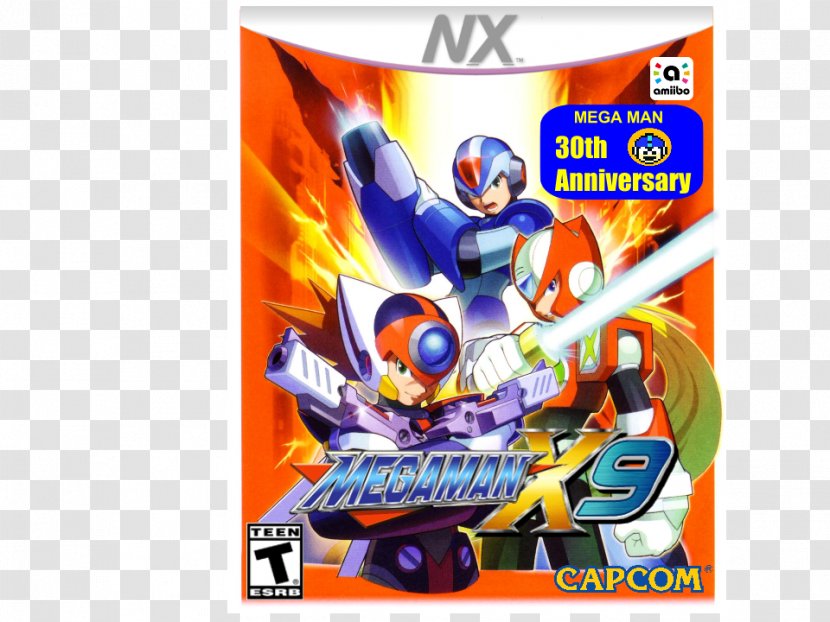 Mega Man X8 X7 PlayStation 2 - 9 Transparent PNG