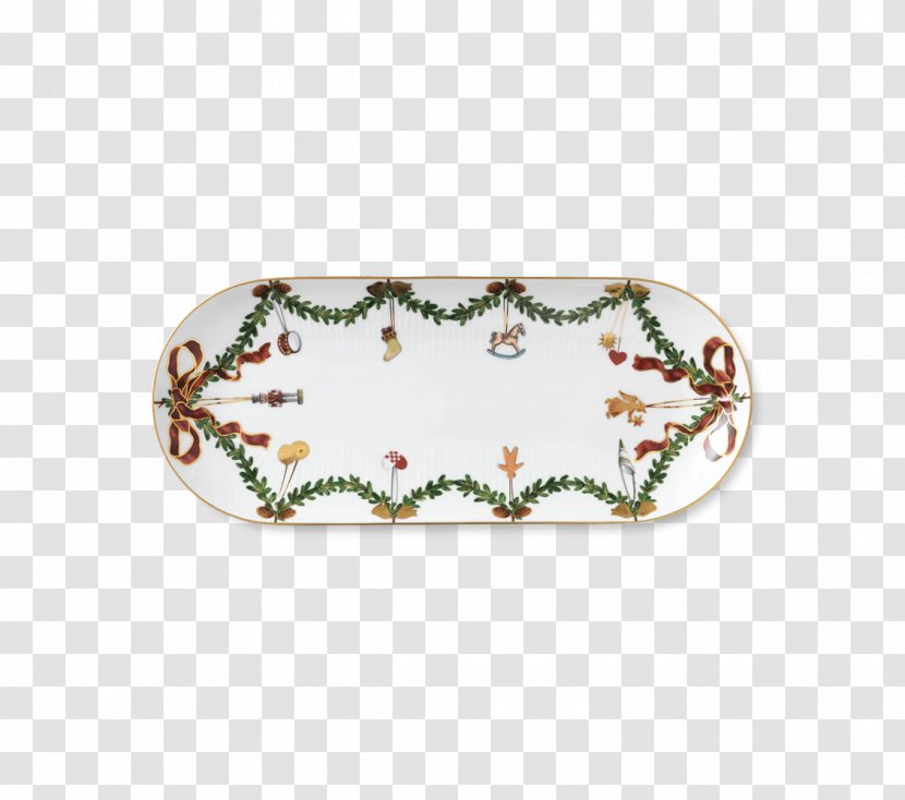 Royal Copenhagen Christmas Tableware Plate - Porcelain Transparent PNG
