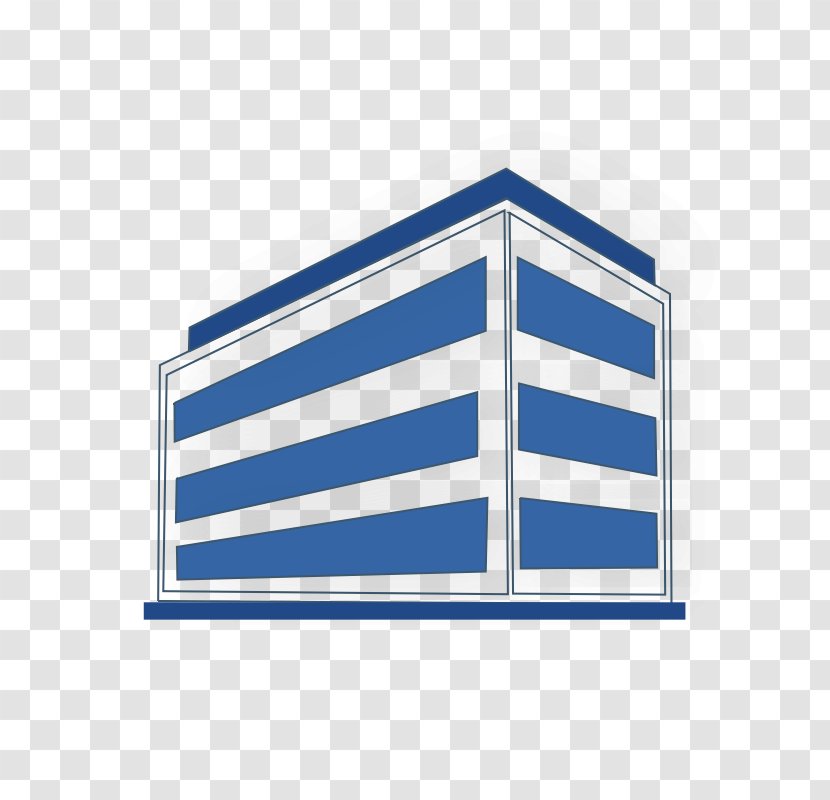 Clip Art Commercial Building Image Office - Biurowiec Transparent PNG