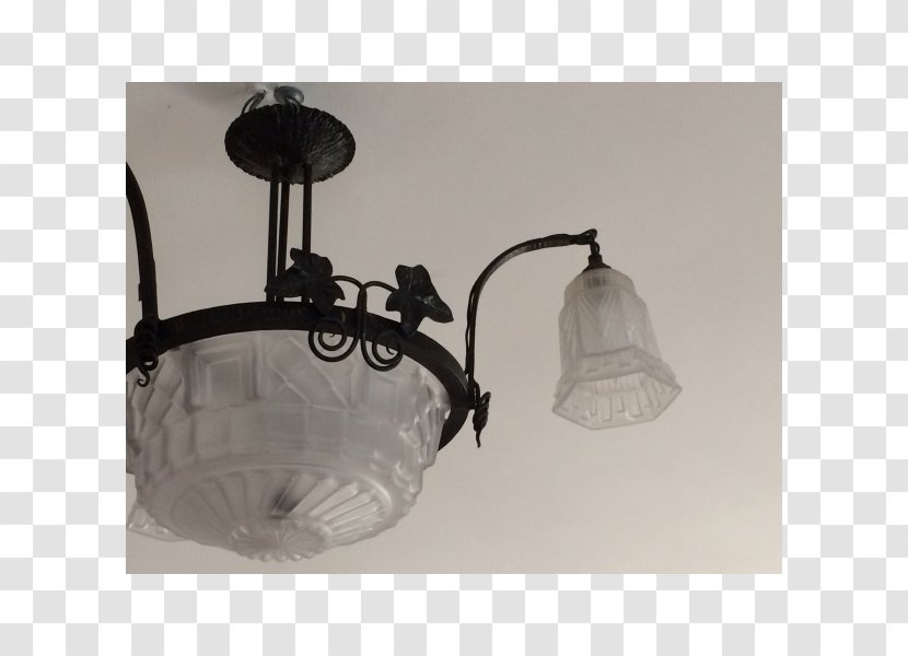 Light Fixture Lighting Metal - Glass - Lustre Transparent PNG