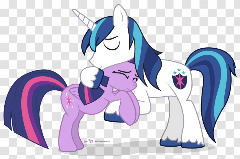 Pony Rainbow Dash Twilight Sparkle Princess Luna Horse - Silhouette Transparent PNG