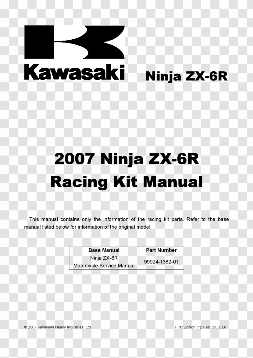 Car Kawasaki Ninja ZX-10R ZX-6R Motorcycles - Brand Transparent PNG