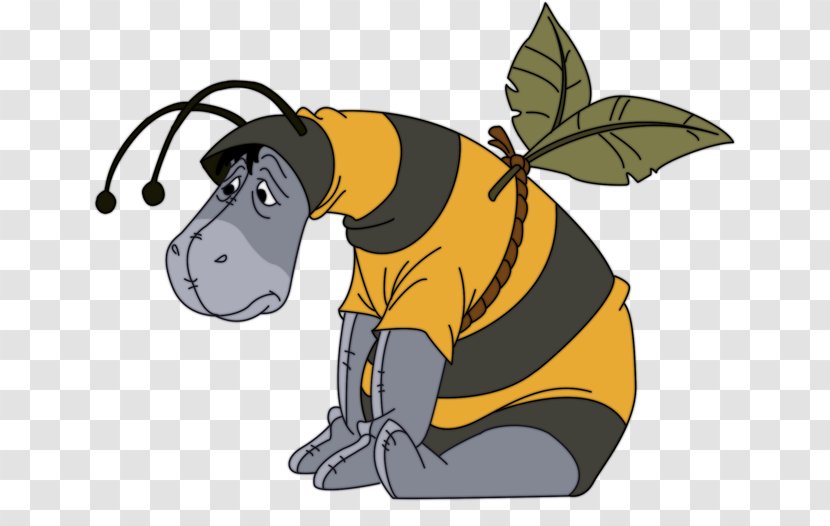 Eeyore Winnie The Pooh Piglet Return To Hundred Acre Wood Walt Disney Company - Drawing Transparent PNG