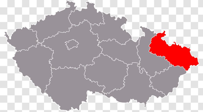 Prague Map Vector Graphics Image Wikimedia Commons - Czech Republic - Moravia Transparent PNG