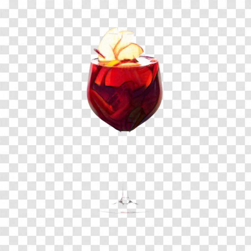 Wine Glass - Liqueur - Tinto De Verano Liquid Transparent PNG