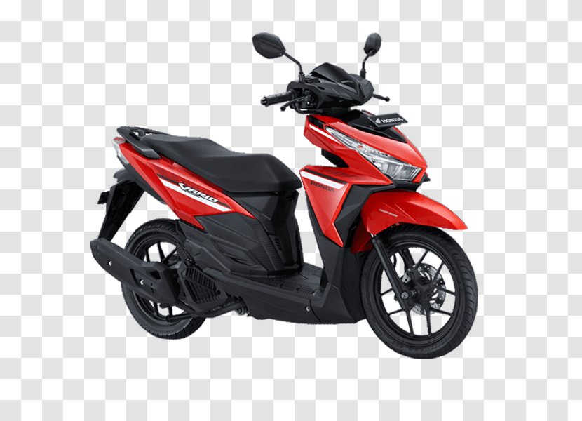 Honda Vario Motorcycle Beat Red Transparent PNG