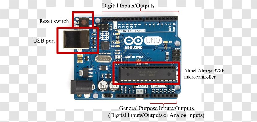 Arduino Uno Electronic Component Breadboard Raspberry Pi Transparent PNG