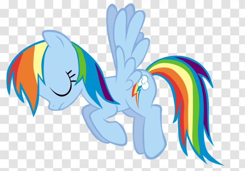 Pony Rainbow Dash Princess Luna Fluttershy - Flower Transparent PNG