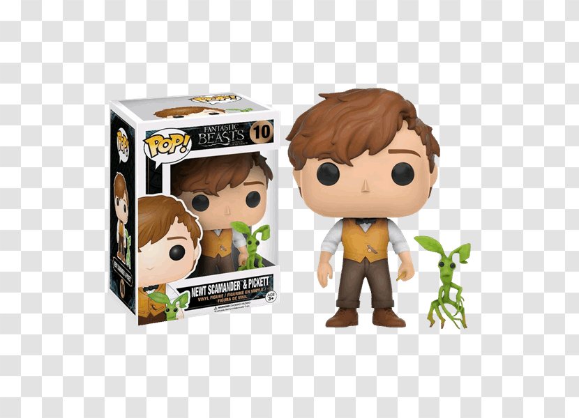 Newt Scamander Gellert Grindelwald Funko San Diego Comic-Con Fantastic Beasts And Where To Find Them - Stuffed Toy - Harry Potter Transparent PNG