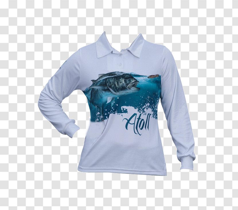 Long-sleeved T-shirt Outerwear - Tshirt - Hand-painted Skin Transparent PNG