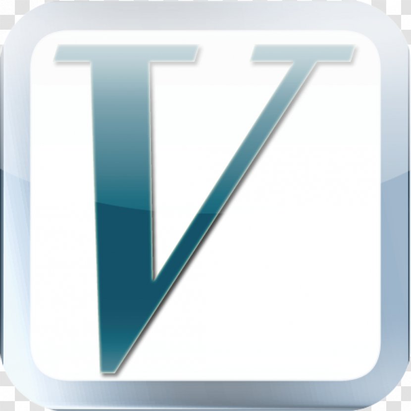 Brand Line Logo Angle - Blue - Venus Transparent PNG