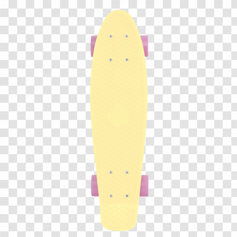 Skateboard Yellow Pattern Transparent PNG