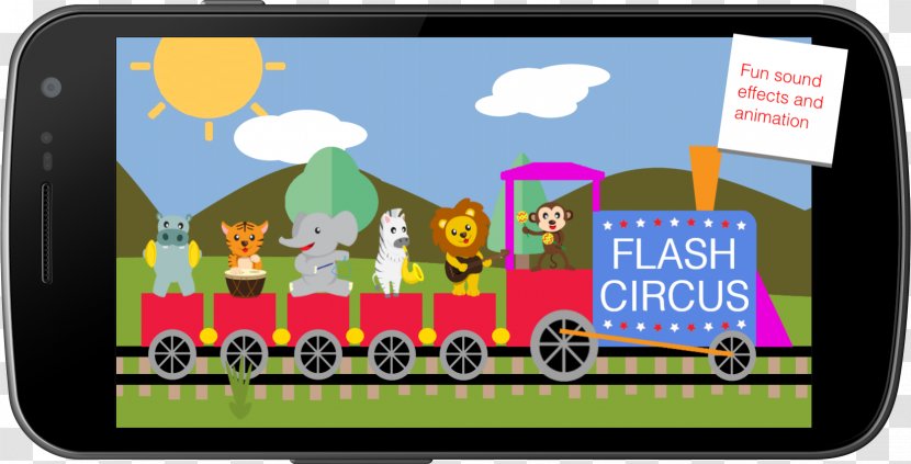 Game Technology Multimedia Brand - Media - Circus Animal Transparent PNG