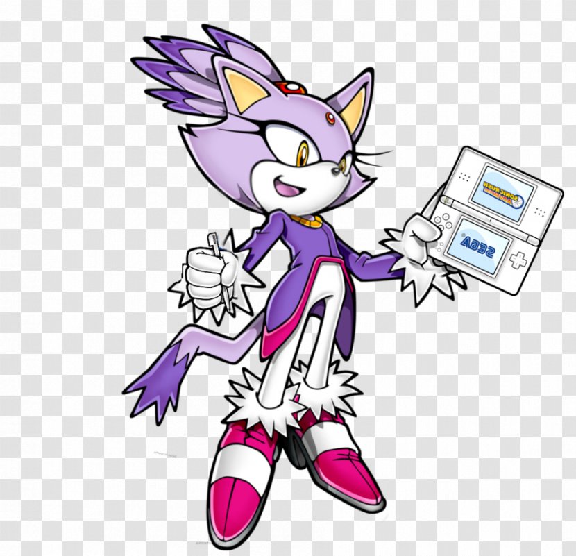 Sonic Rush Cat Amy Rose Shadow The Hedgehog Free Riders - Heart Transparent PNG