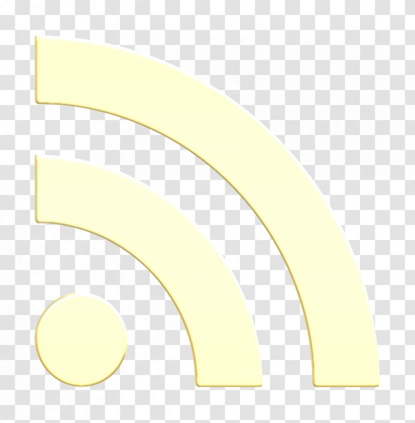 Rss Icon - Yellow - Logo Arch Transparent PNG