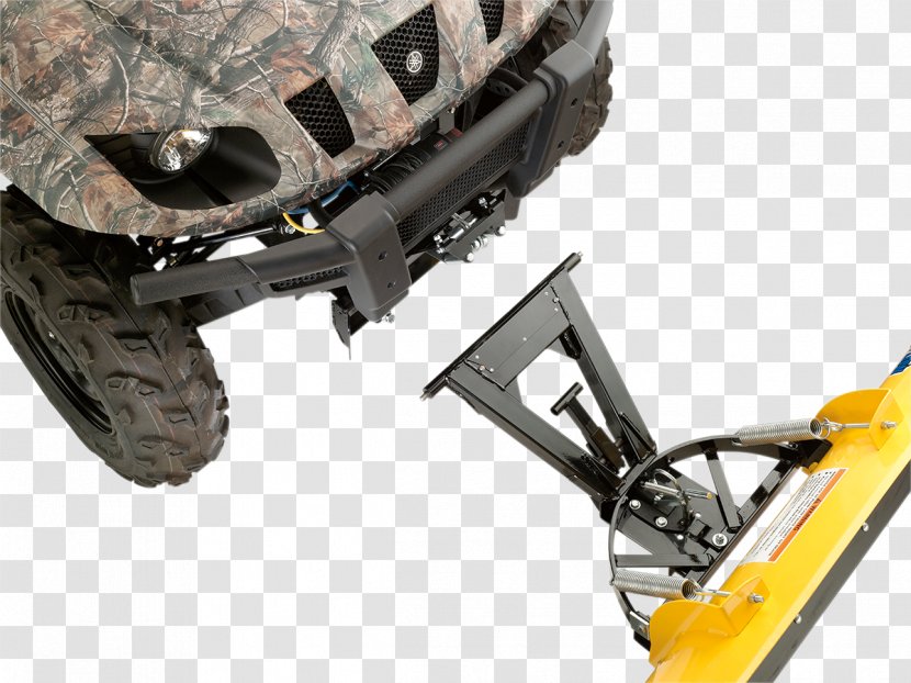 Plough Car Motor Vehicle Machine - Tire - MOOSE Transparent PNG