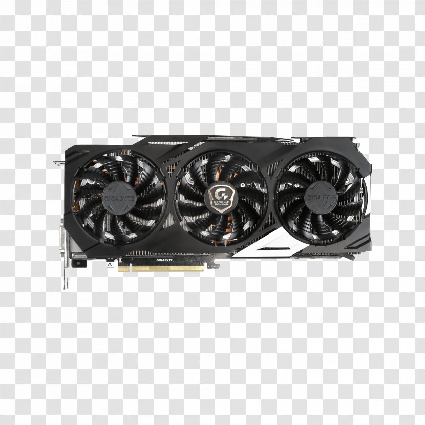 Graphics Cards & Video Adapters NVIDIA GeForce GTX 980 Ti GDDR5 SDRAM Gigabyte Technology - Computer Component - Nvidia Transparent PNG