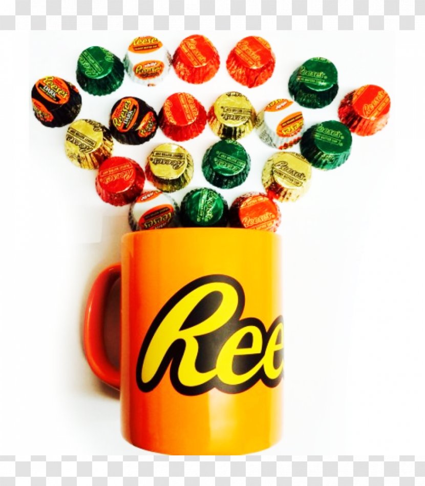 Candy - Confectionery - Reese Pieces Cups Transparent PNG