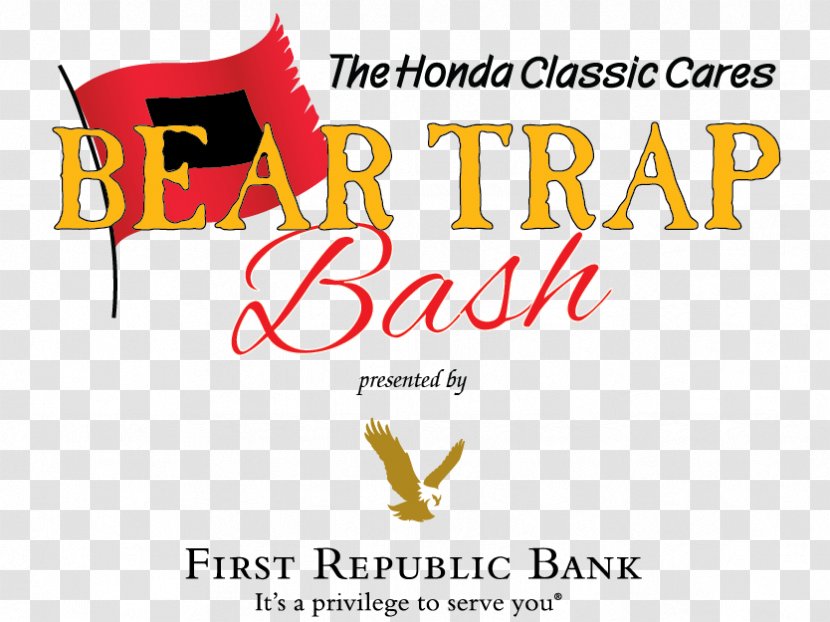 The Honda Classic PGA TOUR Palm Beach County Logo Font - Diagram - Bear Trap Transparent PNG