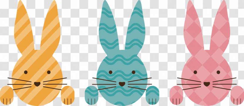 Easter Bunny Rabbit Chocolate Hare Transparent PNG