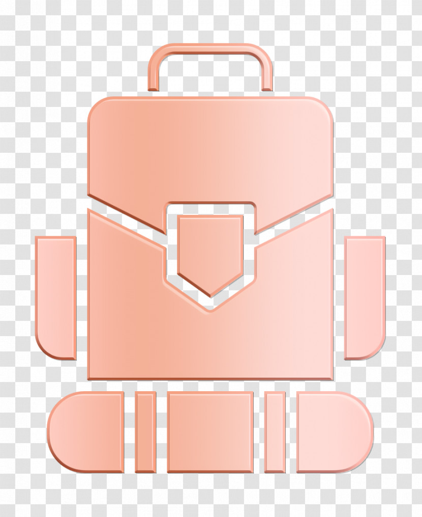 Hunting Icon Backpack Icon Transparent PNG