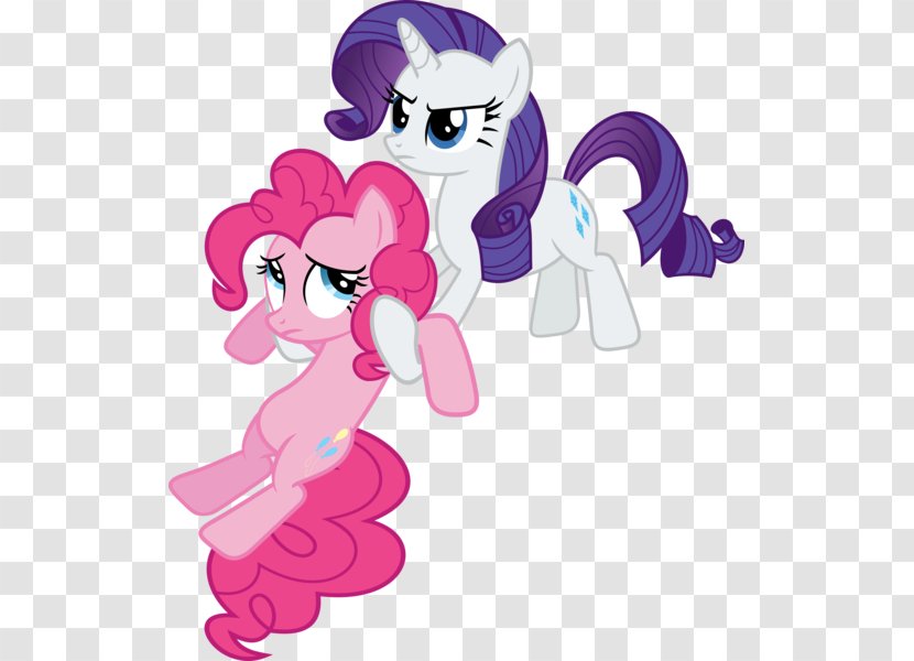 Pinkie Pie Rarity Pony Rainbow Dash Ekvestrio - Cartoon - Tree Transparent PNG