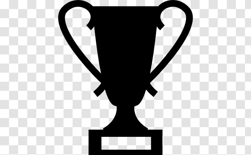 Award Silhouette Trophy Medal - Monochrome Transparent PNG