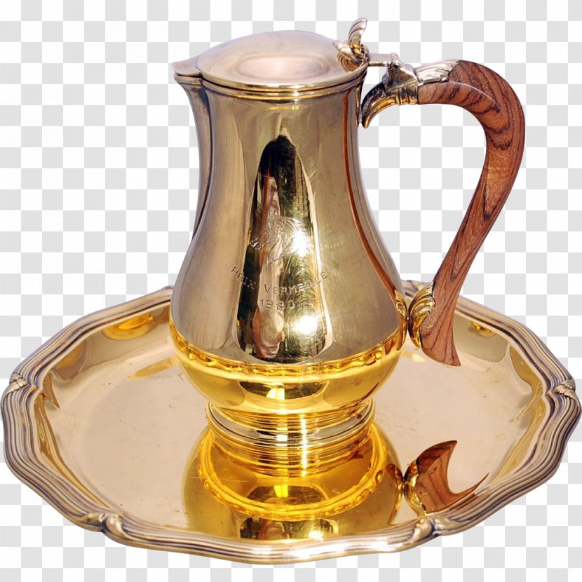 Jug Glass 01504 Pitcher Teapot - Metal Transparent PNG