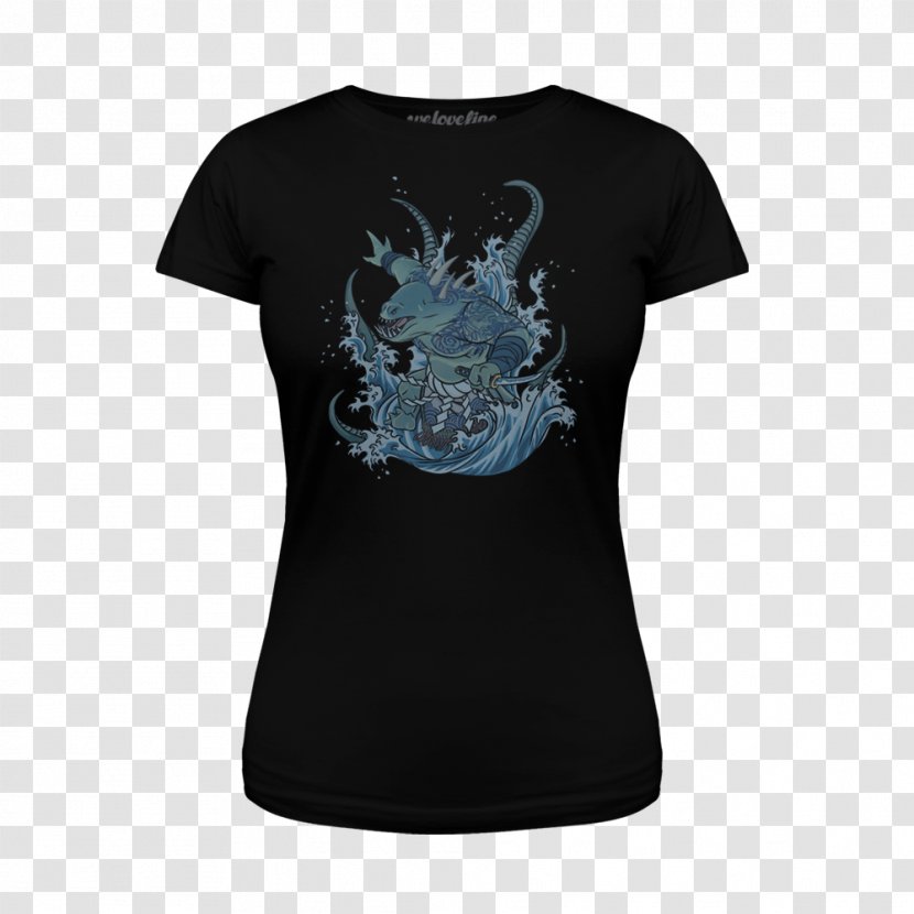 T-shirt The Ocean Lunatique Ma Déclaration Paradis Secret - Pelagial Transparent PNG