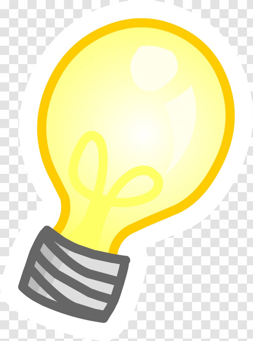 Incandescent Light Bulb Lighting Clip Art - Transparent Lightbulb Background Transparent PNG