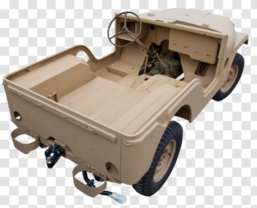 Willys M38A1 Car MB Jeep Transparent PNG