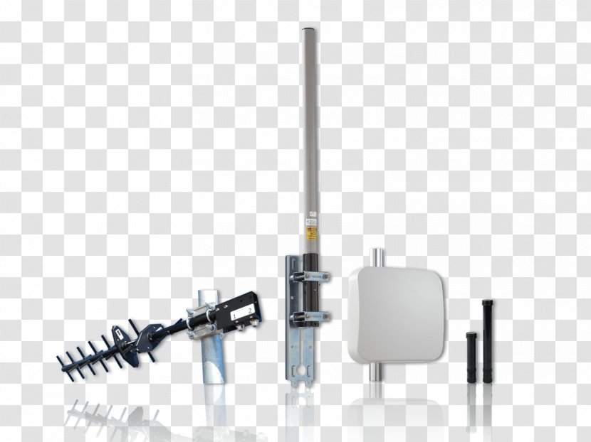 Aerials Base Station Yagi–Uda Antenna MIMO Radio Frequency - Technology - Ultra High Transparent PNG
