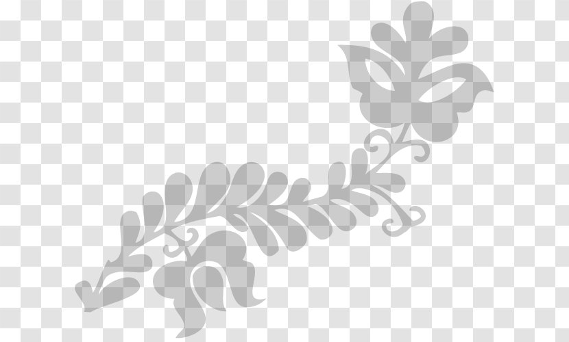 Flowering Plant Petal Leaf Line Clip Art Transparent PNG