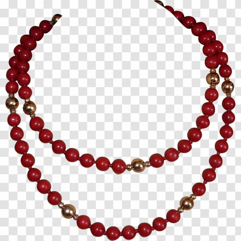 Bead Necklace Carnelian Jewellery Transparent PNG