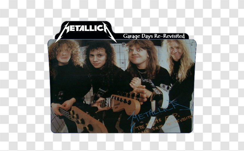 The $5.98 E.P.: Garage Days Re-Revisited Metallica Inc. Phonograph Record Extended Play - Flower Transparent PNG