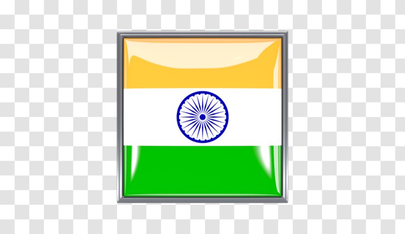 Flag Of Nicaragua India Vietnam - Green - Metal Square Transparent PNG