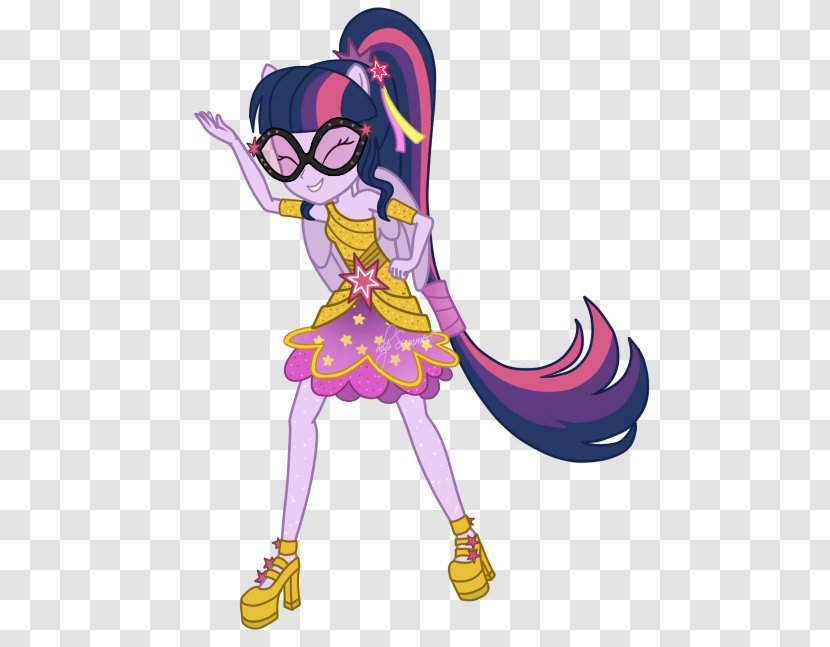 Twilight Sparkle My Little Pony Rarity Spike - Silhouette - Equestria Girls Transparent PNG