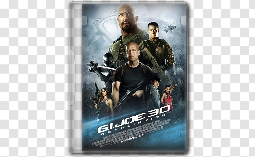 G.I. Joe: Retaliation Film Director Criticism - Rhett Reese - Channing Tatum Transparent PNG
