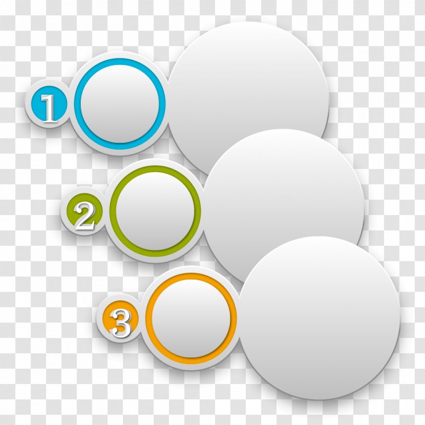 Circle Infographic Chart - Brand - PPT Information Transparent PNG
