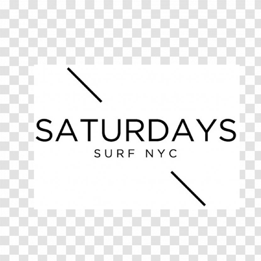 Logo Saturdays NYC Crosby St Brand Handbag - Symbol - Parallel Transparent PNG