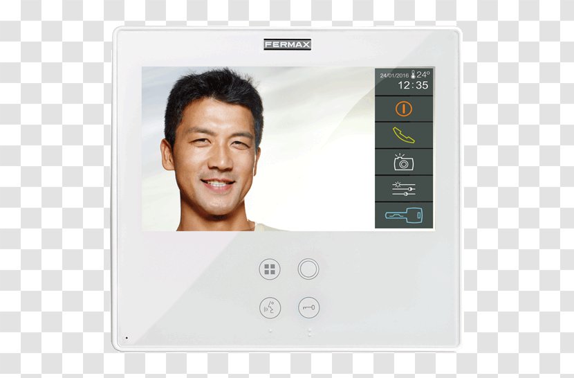 Fermax Video Door-phone Catalog Electronics - Electronic Device - Sinergy Transparent PNG