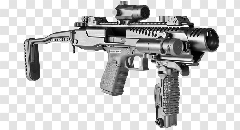 IWI Jericho 941 Glock Ges.m.b.H. Personal Defense Weapon GLOCK 17 - Flower - Handgun Transparent PNG