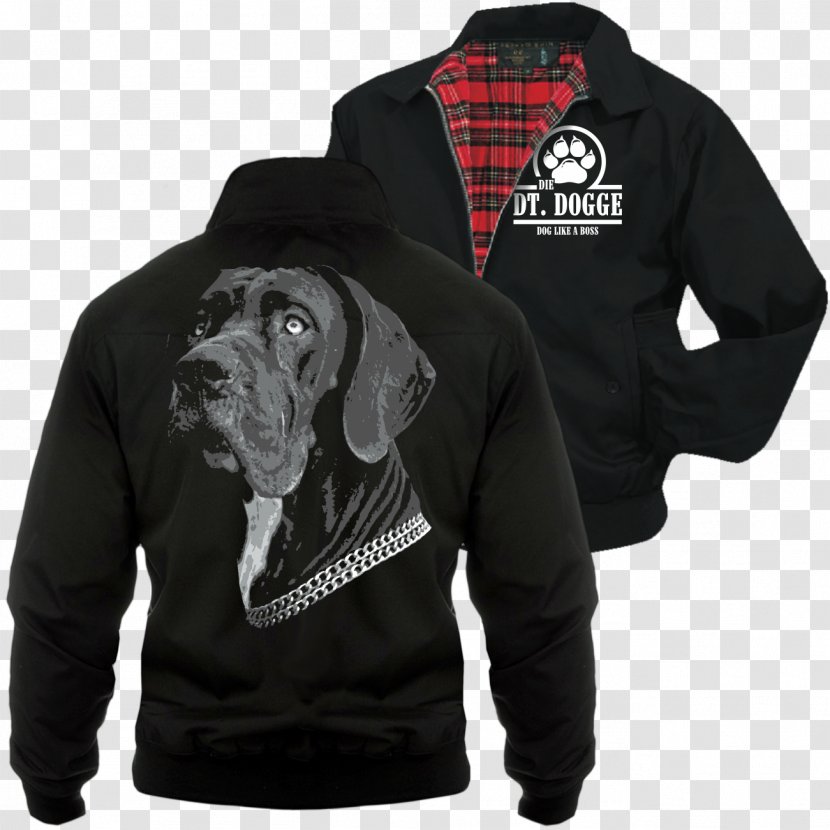 Harrington Jacket T-shirt Dobermann Clothing - T Shirt - Deutsche Dogge Transparent PNG