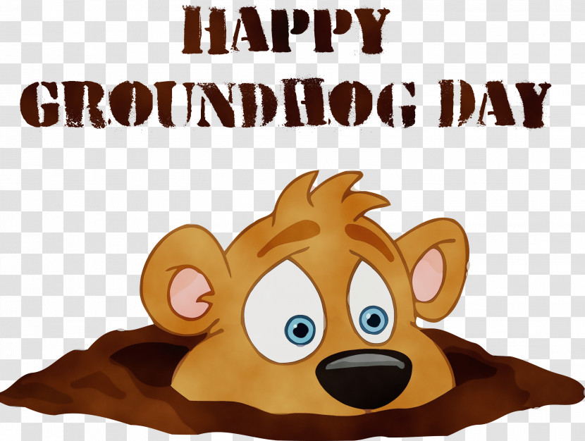 Cartoon Snout Animation Brown Bear Hedgehog Transparent PNG