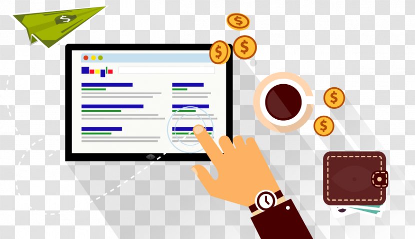 Digital Marketing Search Engine Optimization Pay-per-click - Communication Transparent PNG