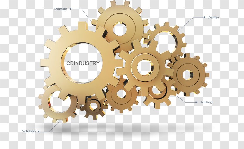 Gear Mechanical Engineering Machine - Architectural Transparent PNG